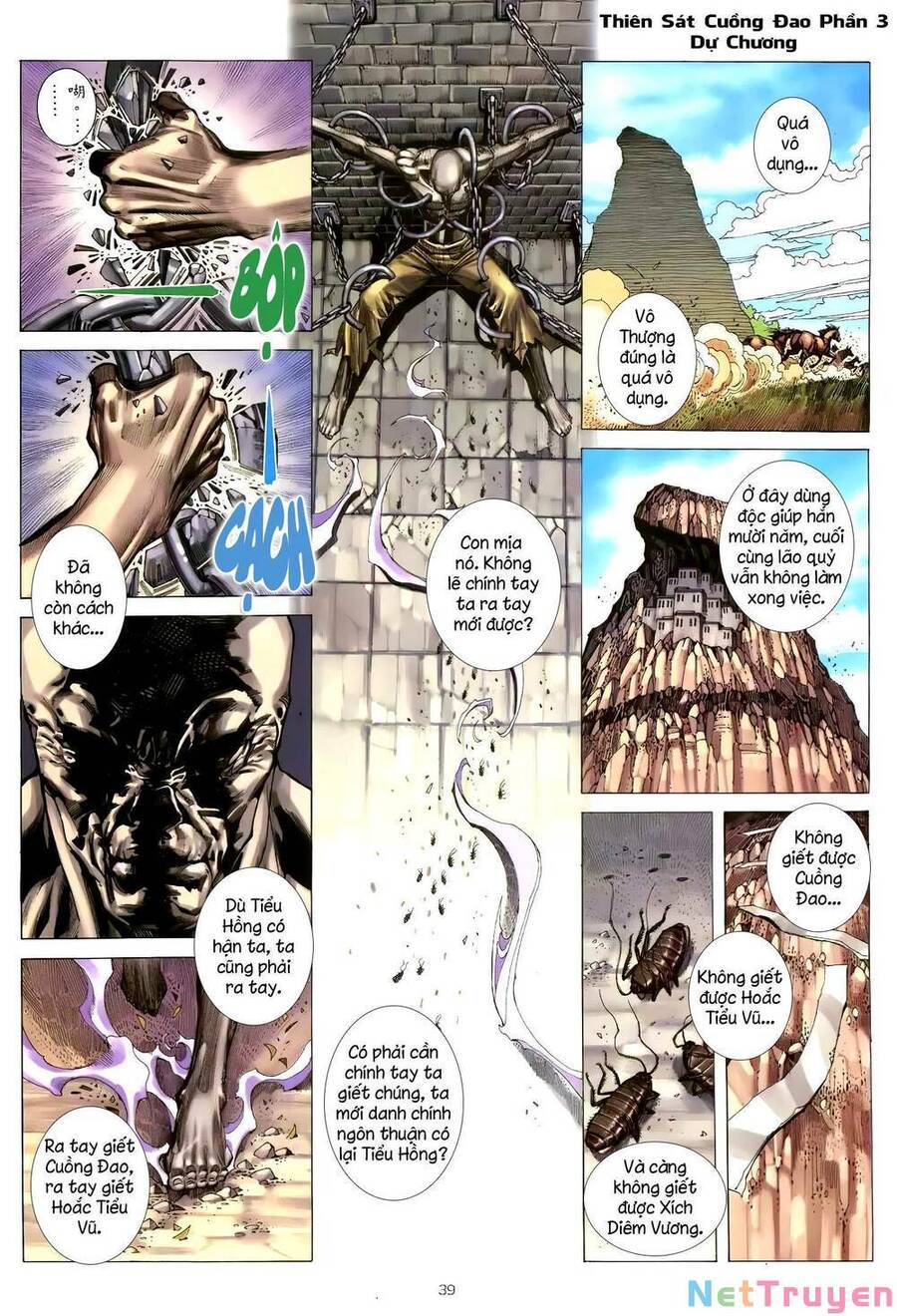Thiên Sát Cuồng Đao Chap 124 - Next Chap 125
