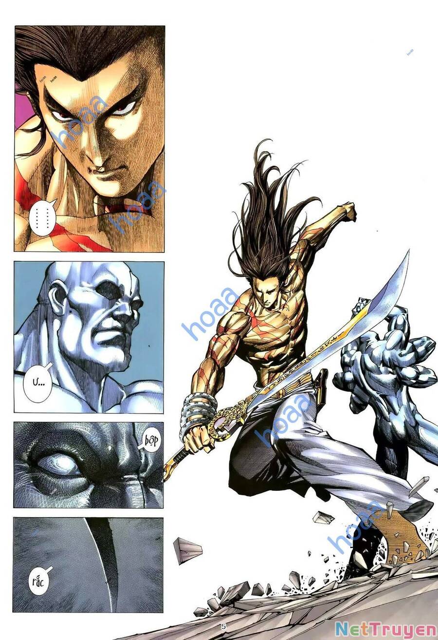 Thiên Sát Cuồng Đao Chap 124 - Next Chap 125