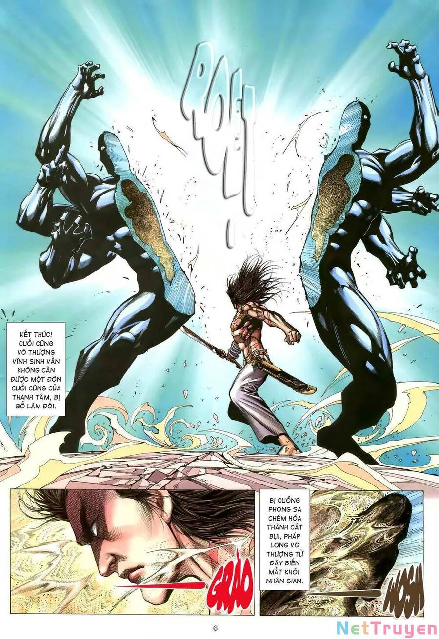 Thiên Sát Cuồng Đao Chap 124 - Next Chap 125