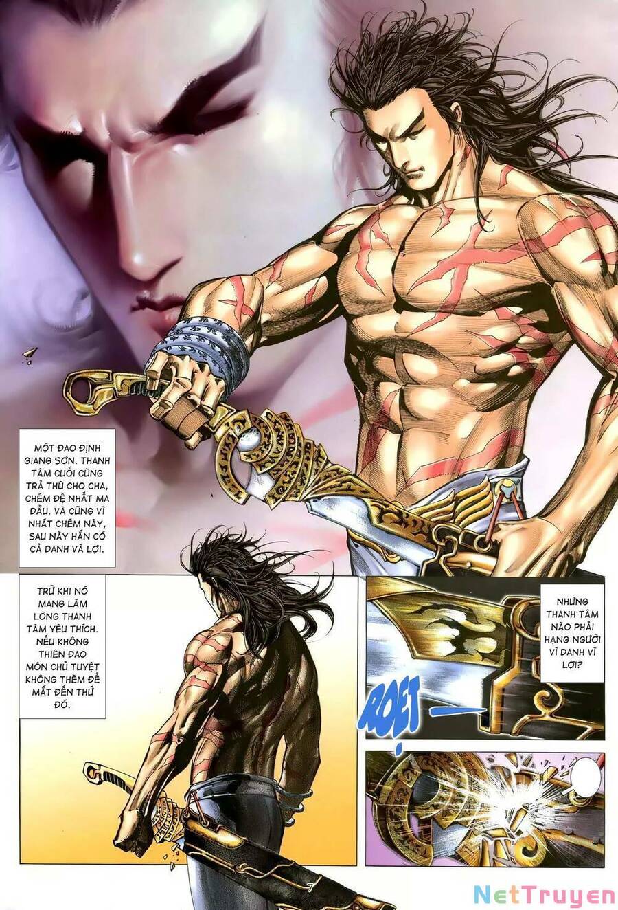 Thiên Sát Cuồng Đao Chap 124 - Next Chap 125