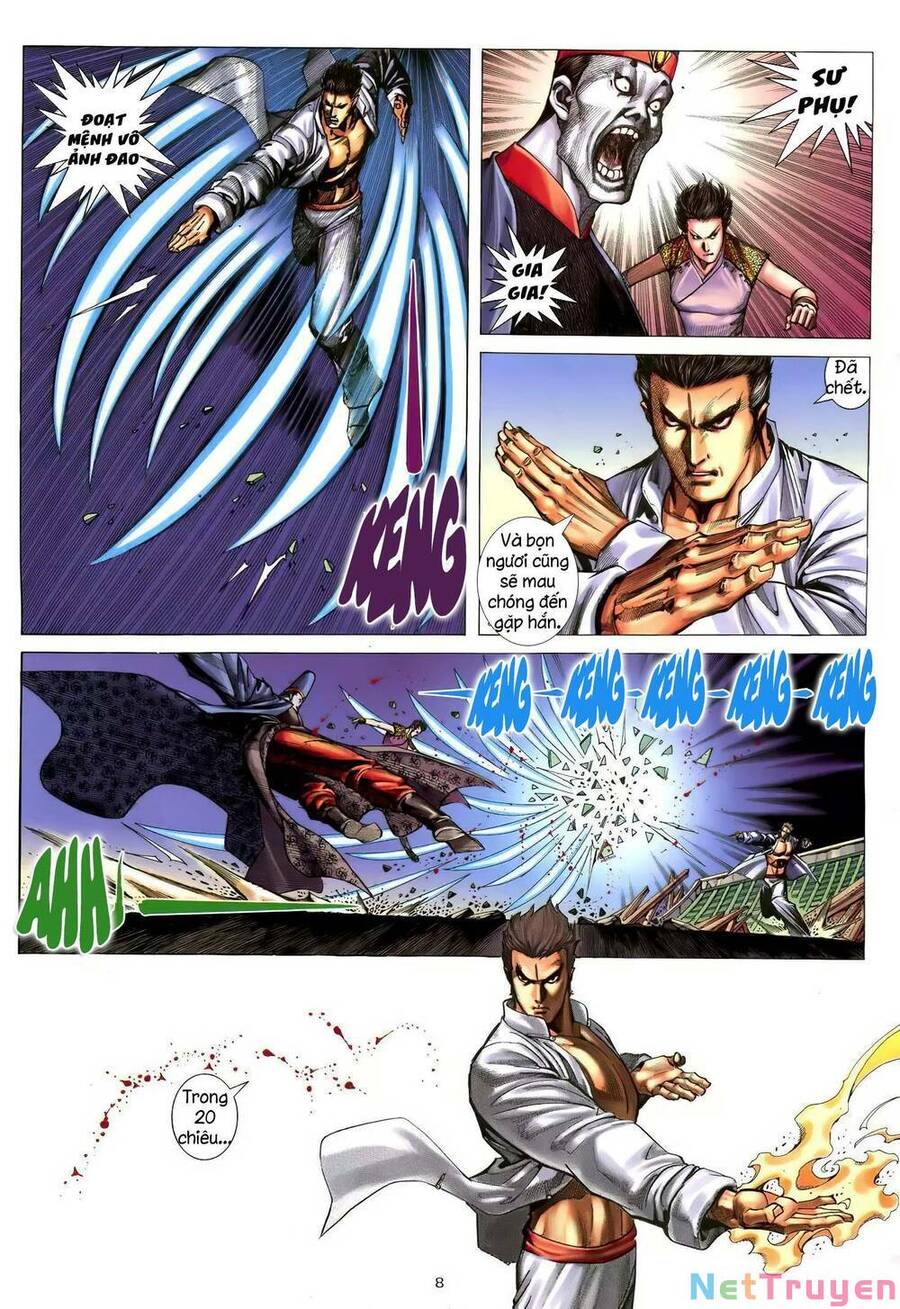 Thiên Sát Cuồng Đao Chap 124 - Next Chap 125