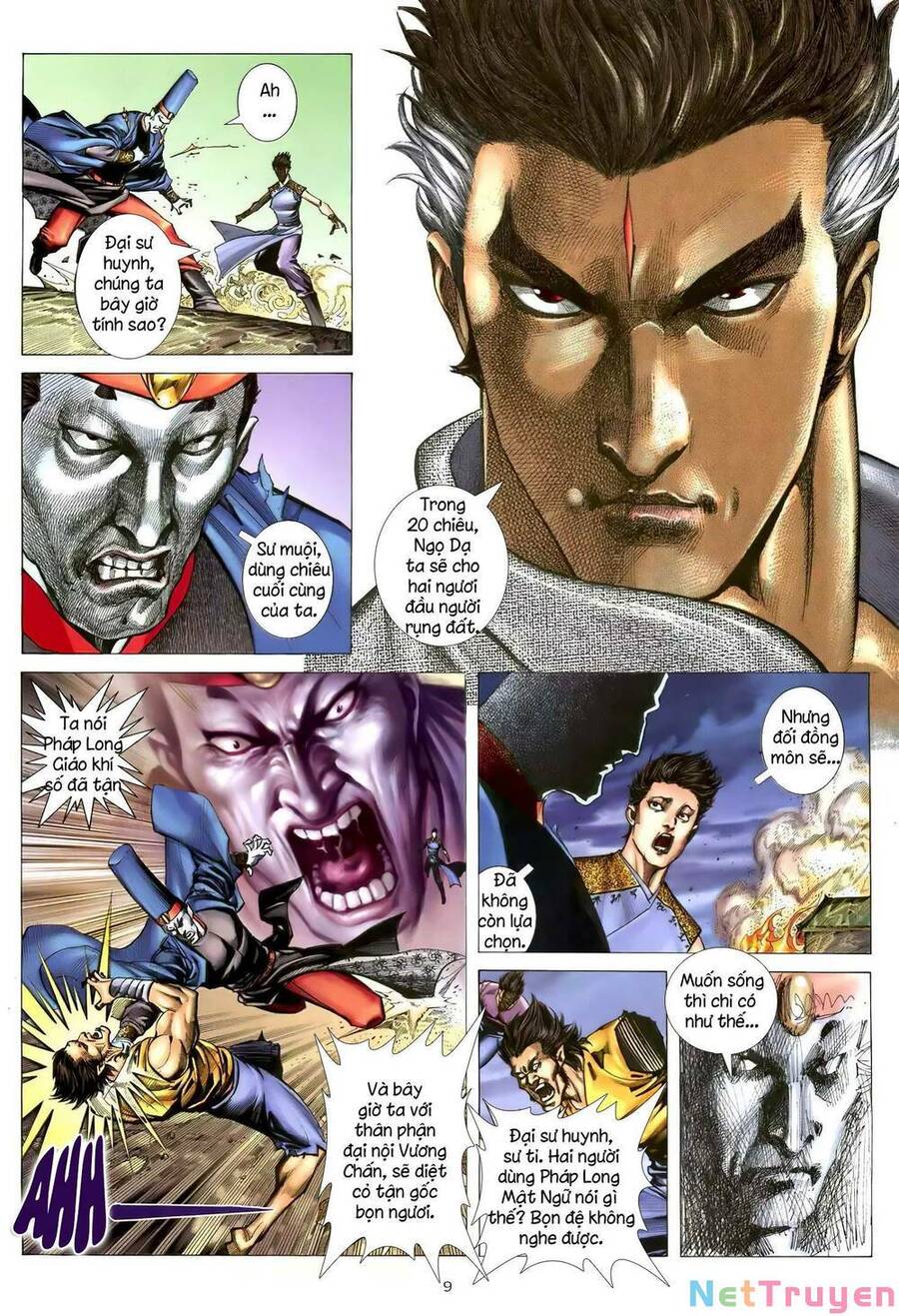 Thiên Sát Cuồng Đao Chap 124 - Next Chap 125