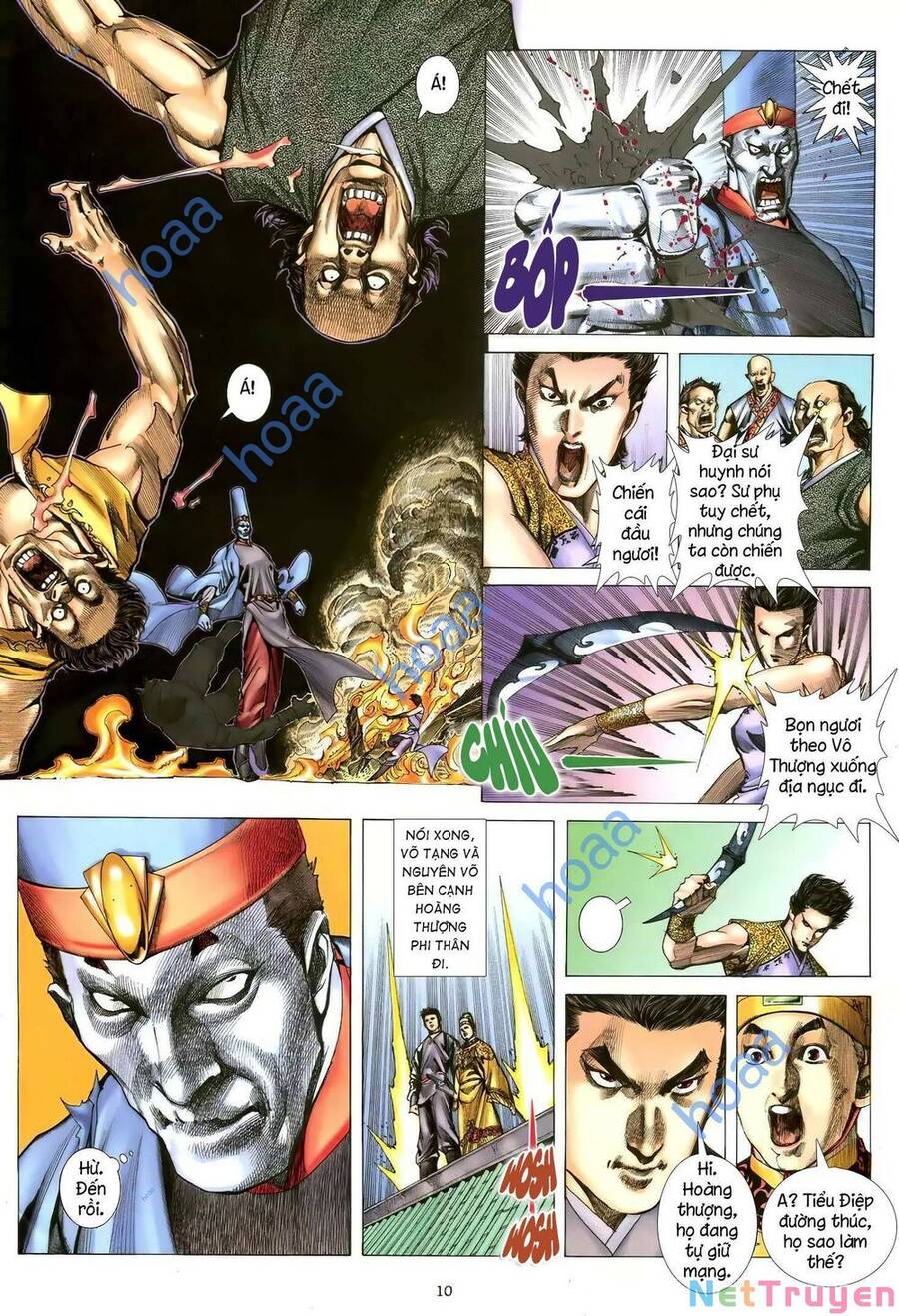 Thiên Sát Cuồng Đao Chap 124 - Next Chap 125