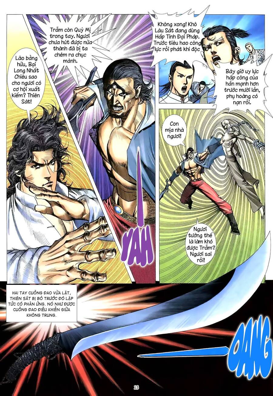 Thiên Sát Cuồng Đao Chap 75 - Next Chap 76
