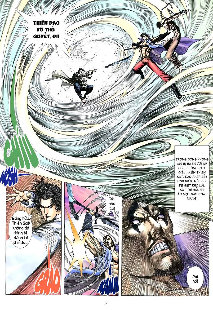 Thiên Sát Cuồng Đao Chap 75 - Next Chap 76