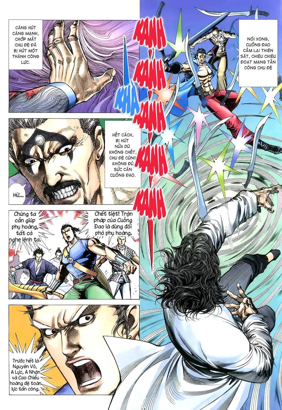 Thiên Sát Cuồng Đao Chap 75 - Next Chap 76