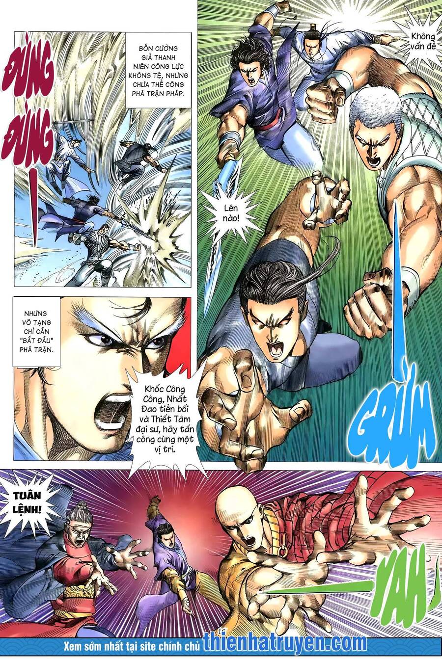 Thiên Sát Cuồng Đao Chap 75 - Next Chap 76