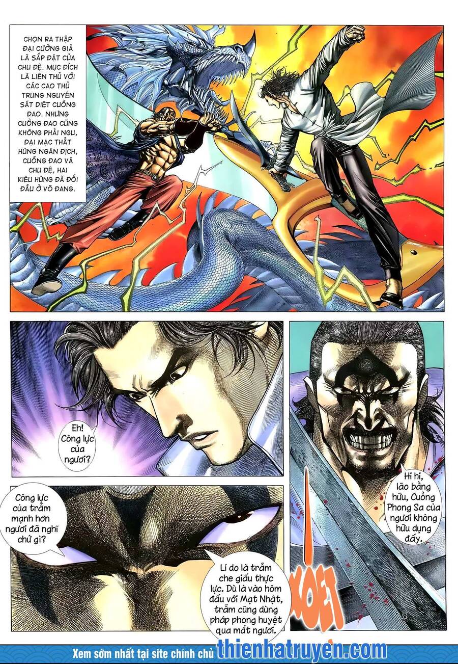 Thiên Sát Cuồng Đao Chap 75 - Next Chap 76