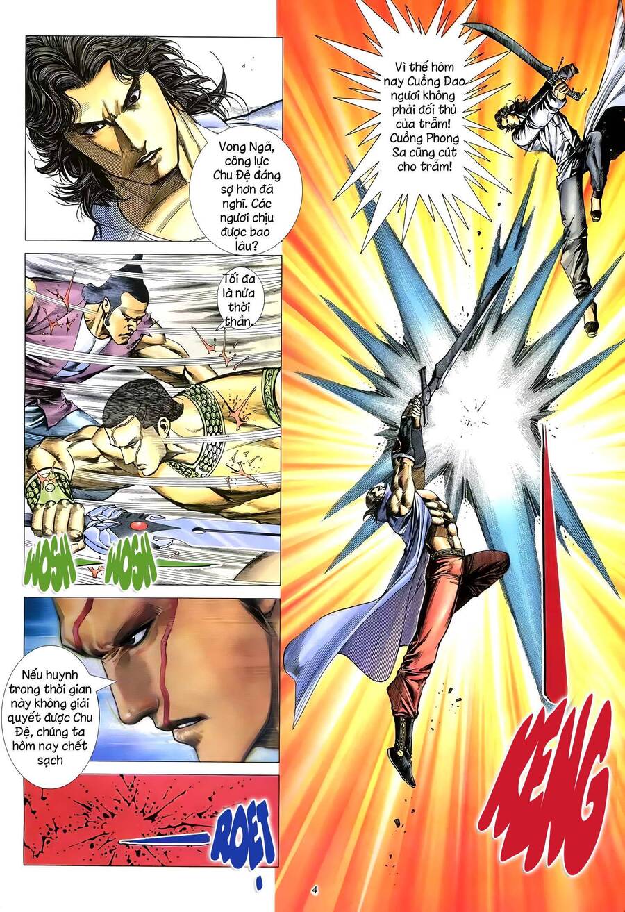 Thiên Sát Cuồng Đao Chap 75 - Next Chap 76