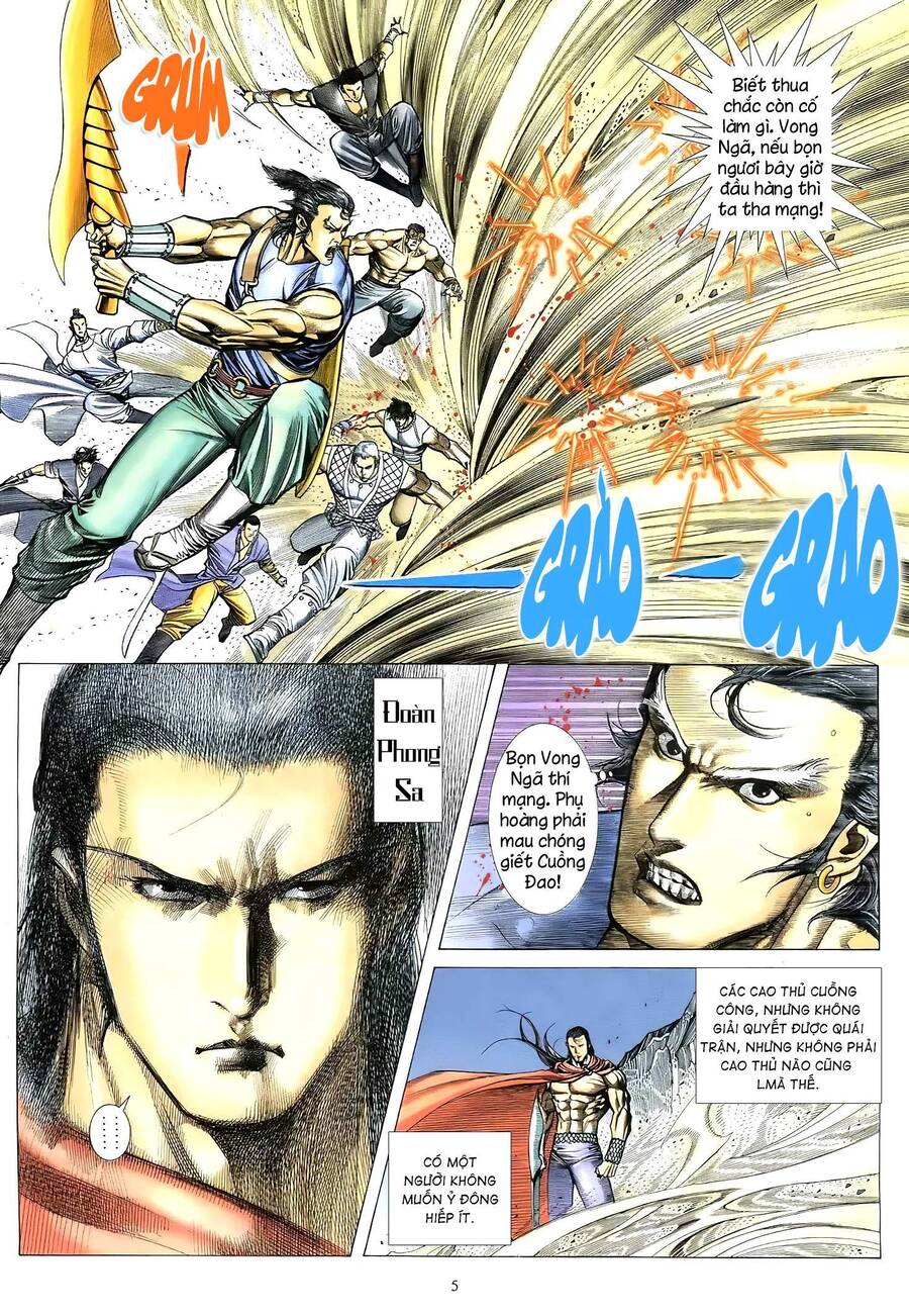 Thiên Sát Cuồng Đao Chap 75 - Next Chap 76