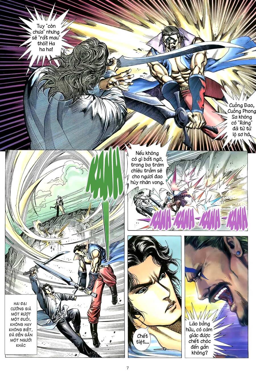 Thiên Sát Cuồng Đao Chap 75 - Next Chap 76