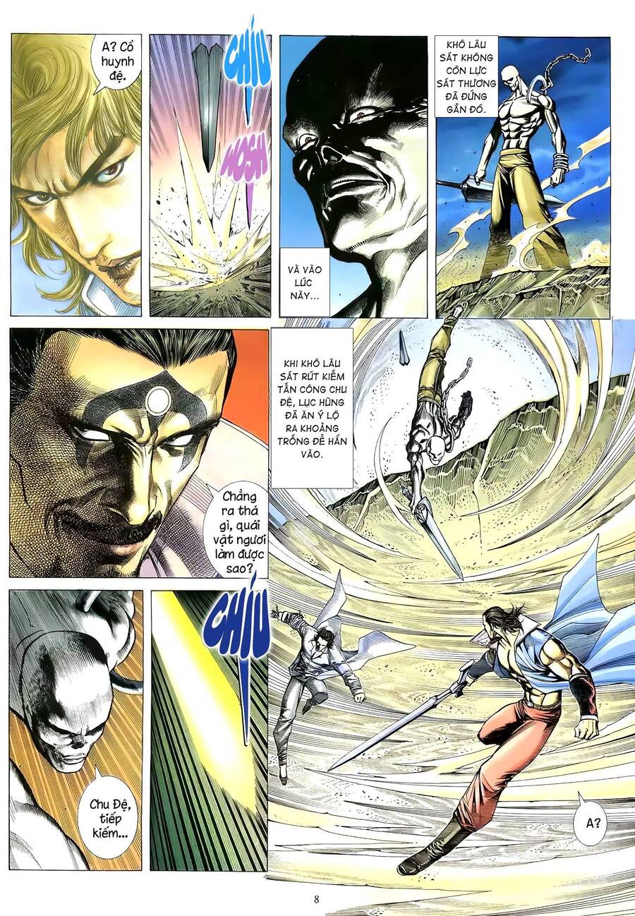 Thiên Sát Cuồng Đao Chap 75 - Next Chap 76