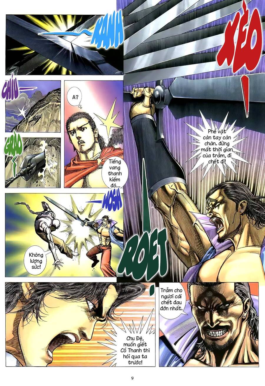 Thiên Sát Cuồng Đao Chap 75 - Next Chap 76