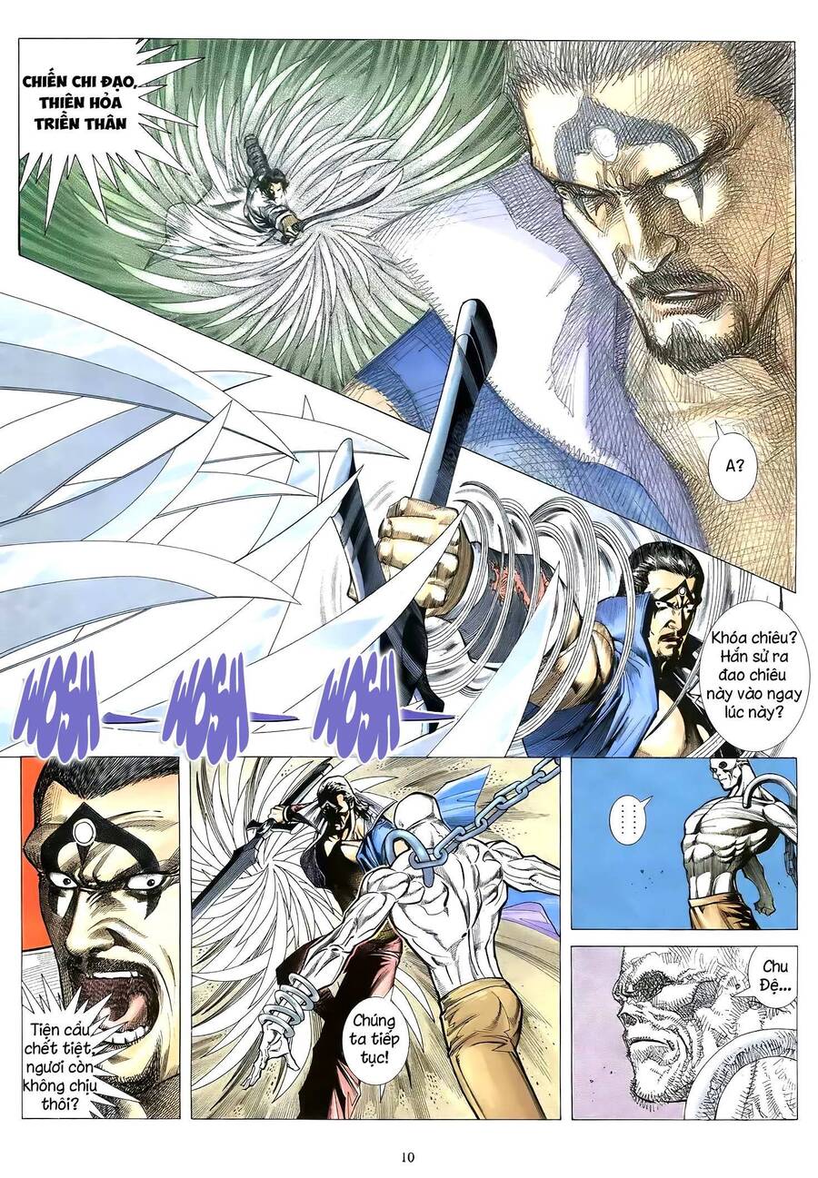Thiên Sát Cuồng Đao Chap 75 - Next Chap 76