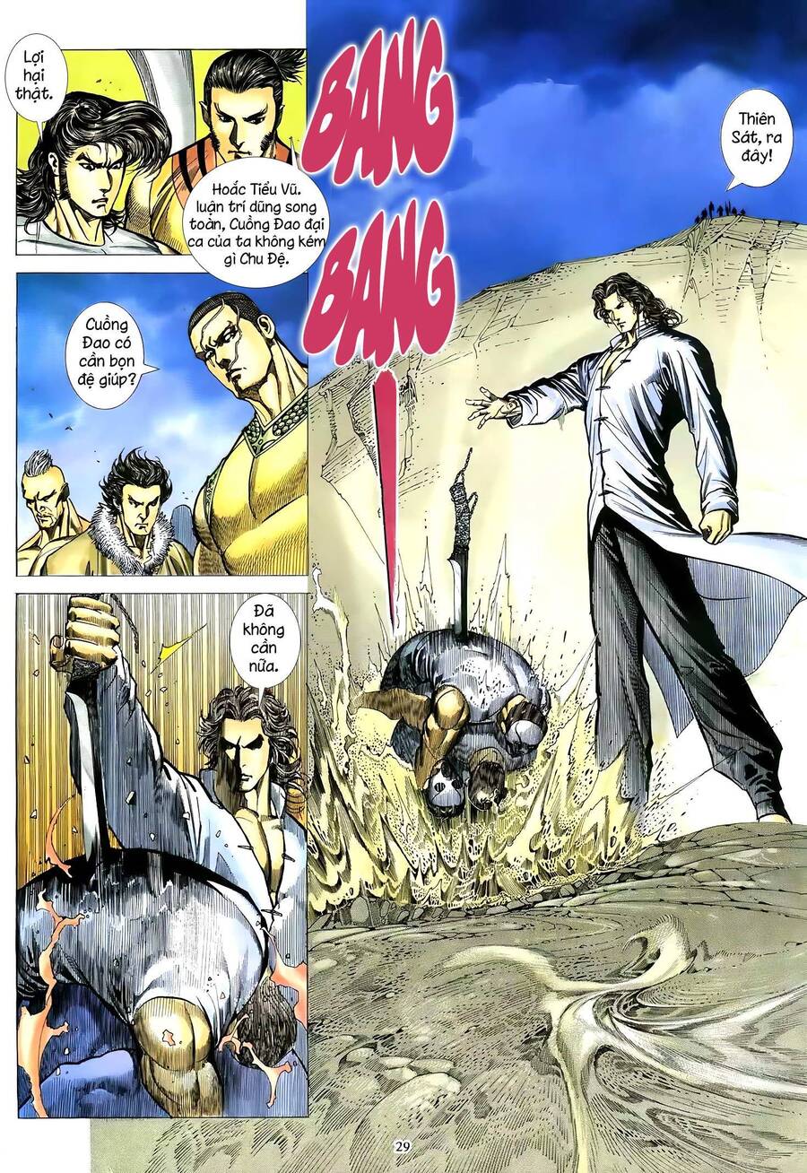 Thiên Sát Cuồng Đao Chap 76 - Next Chap 77