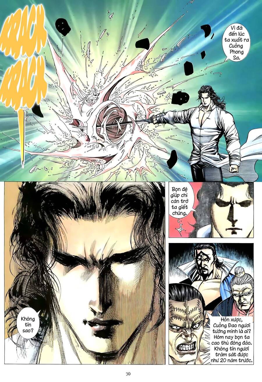 Thiên Sát Cuồng Đao Chap 76 - Next Chap 77