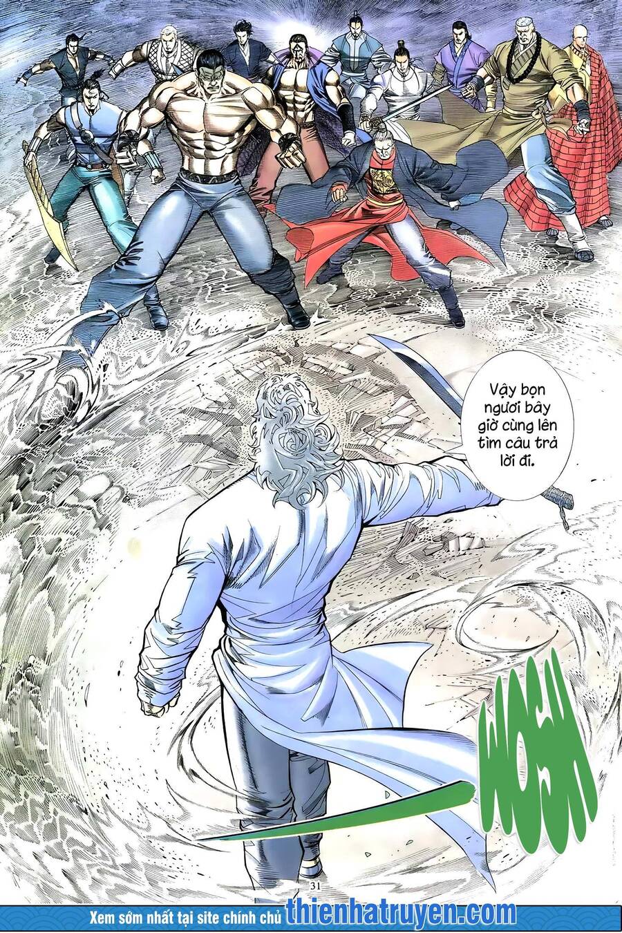 Thiên Sát Cuồng Đao Chap 76 - Next Chap 77