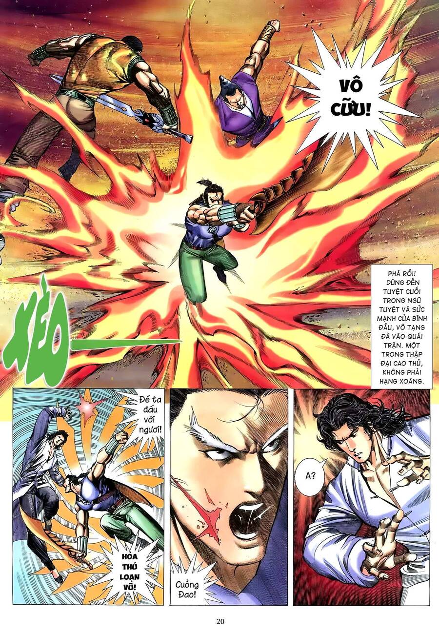 Thiên Sát Cuồng Đao Chap 76 - Next Chap 77
