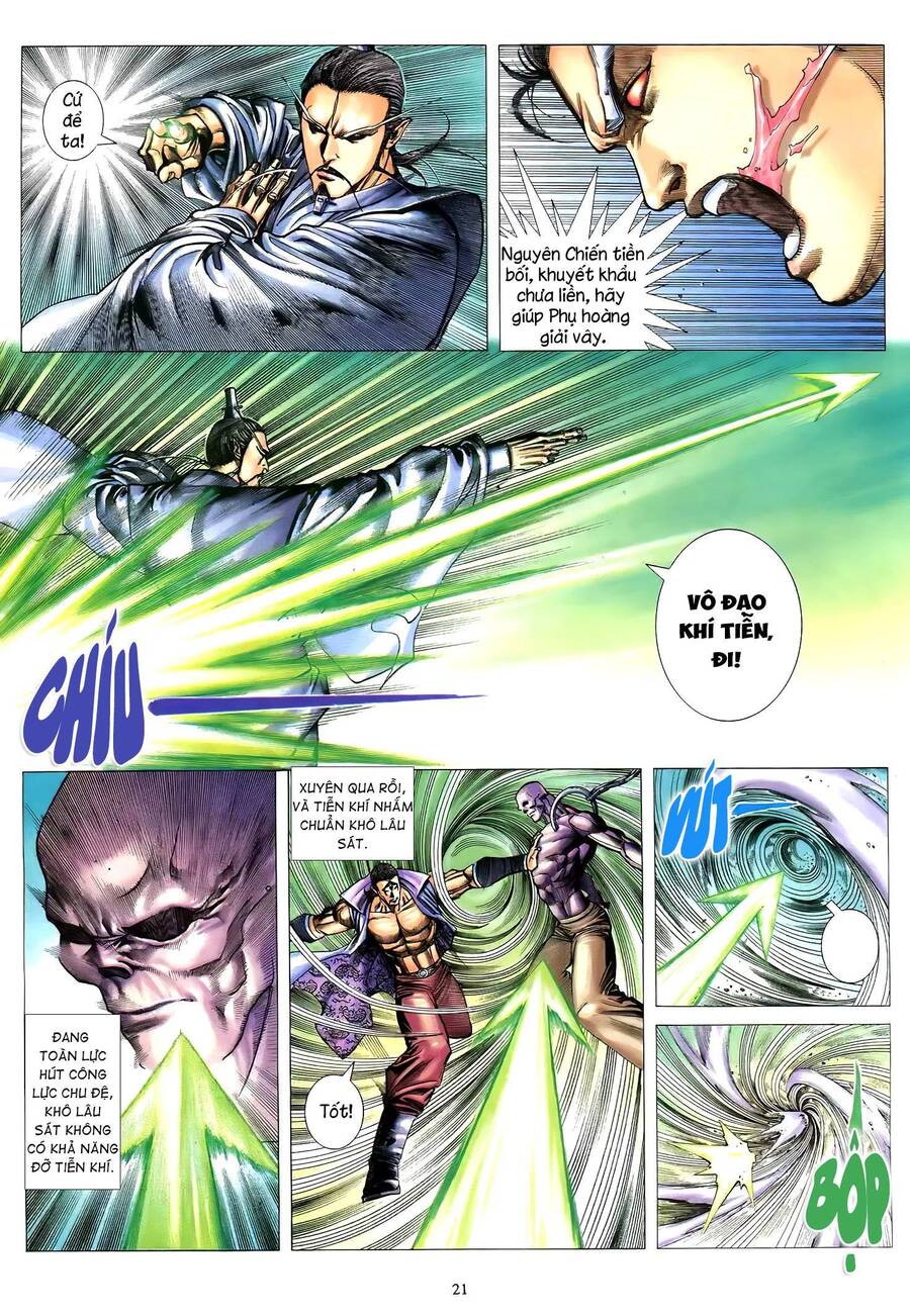 Thiên Sát Cuồng Đao Chap 76 - Next Chap 77