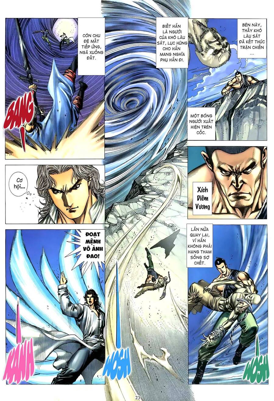 Thiên Sát Cuồng Đao Chap 76 - Next Chap 77