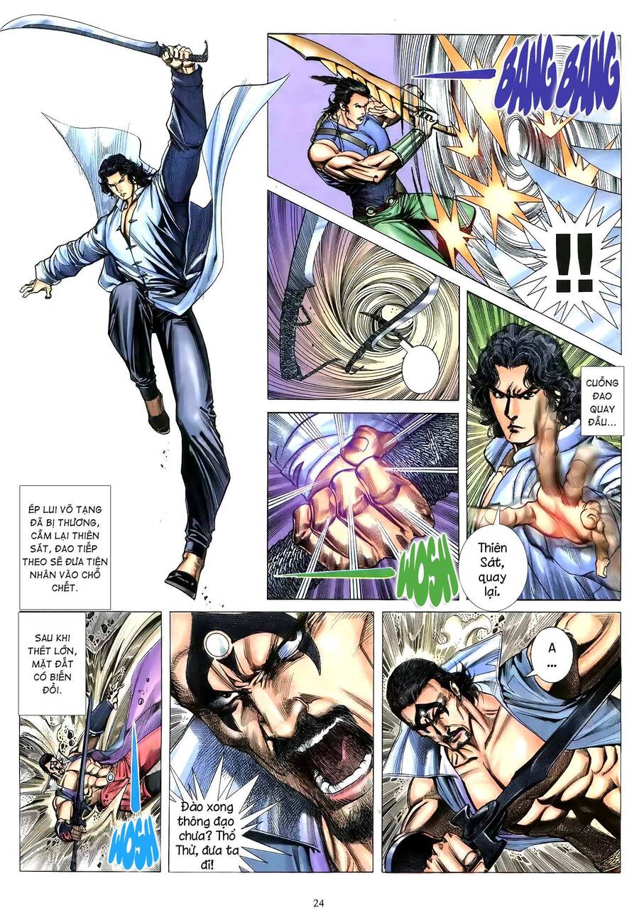 Thiên Sát Cuồng Đao Chap 76 - Next Chap 77