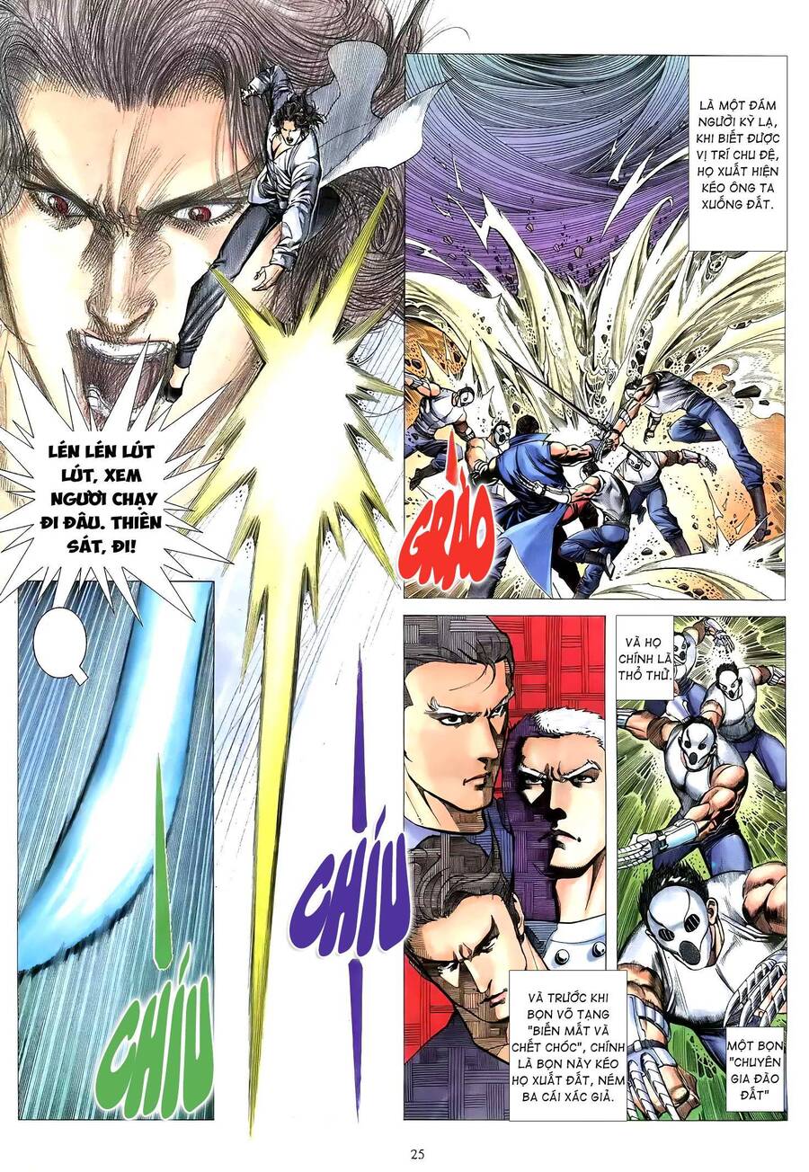 Thiên Sát Cuồng Đao Chap 76 - Next Chap 77