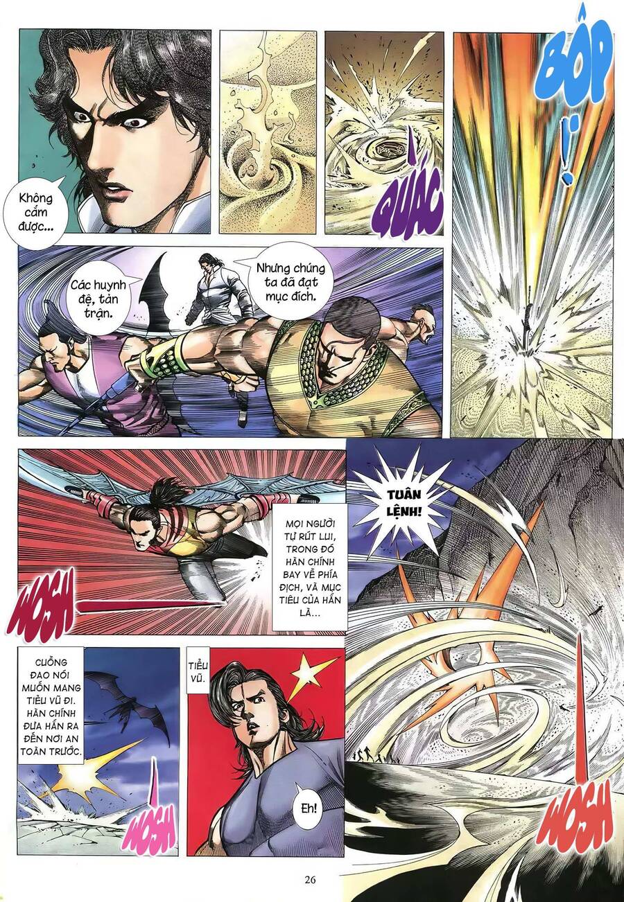 Thiên Sát Cuồng Đao Chap 76 - Next Chap 77