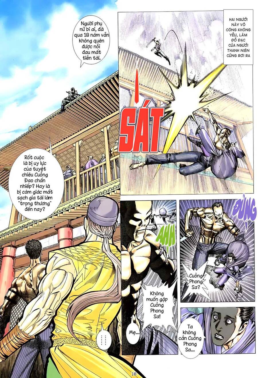 Thiên Sát Cuồng Đao Chap 8 - Next Chap 9