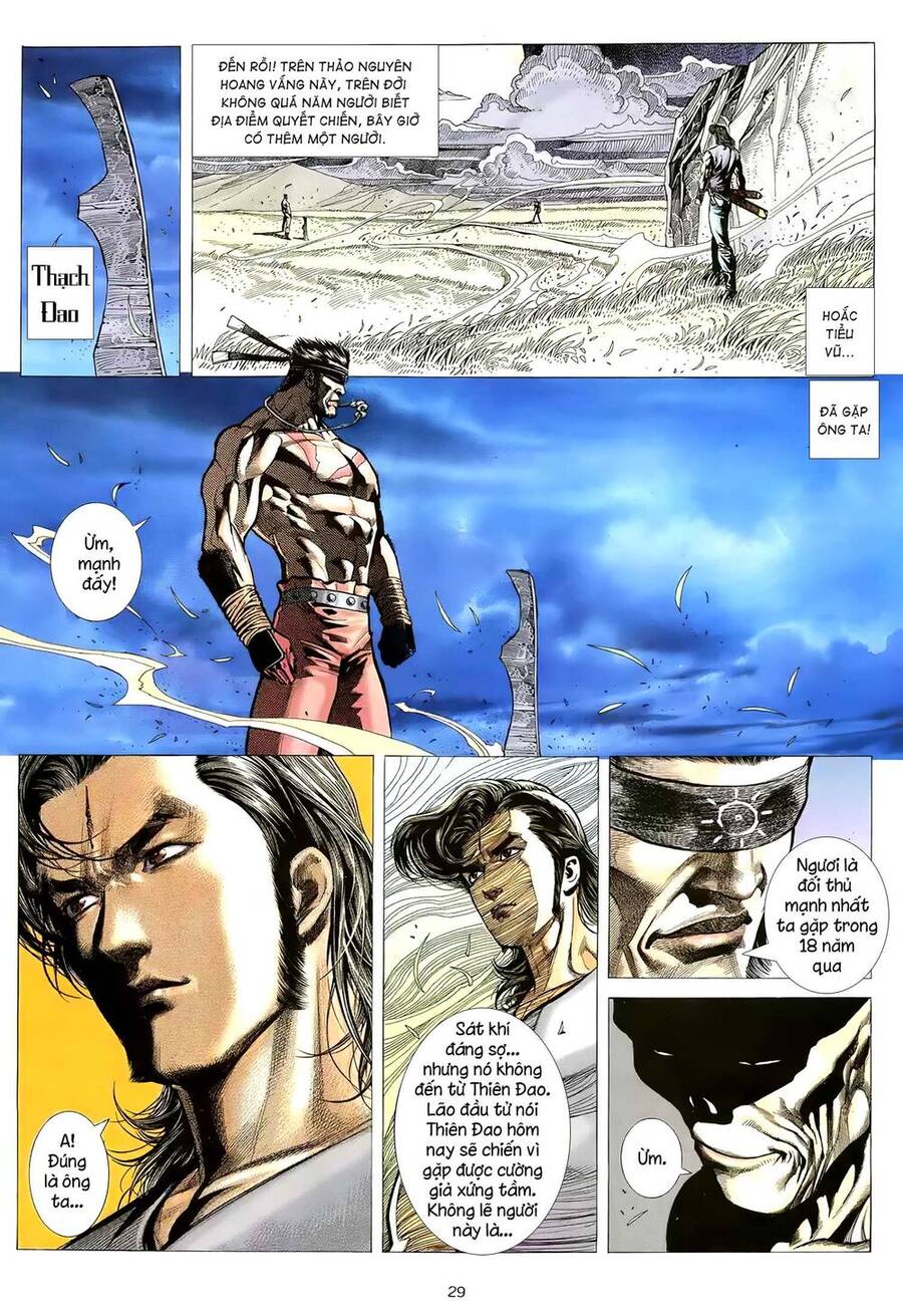 Thiên Sát Cuồng Đao Chap 8 - Next Chap 9