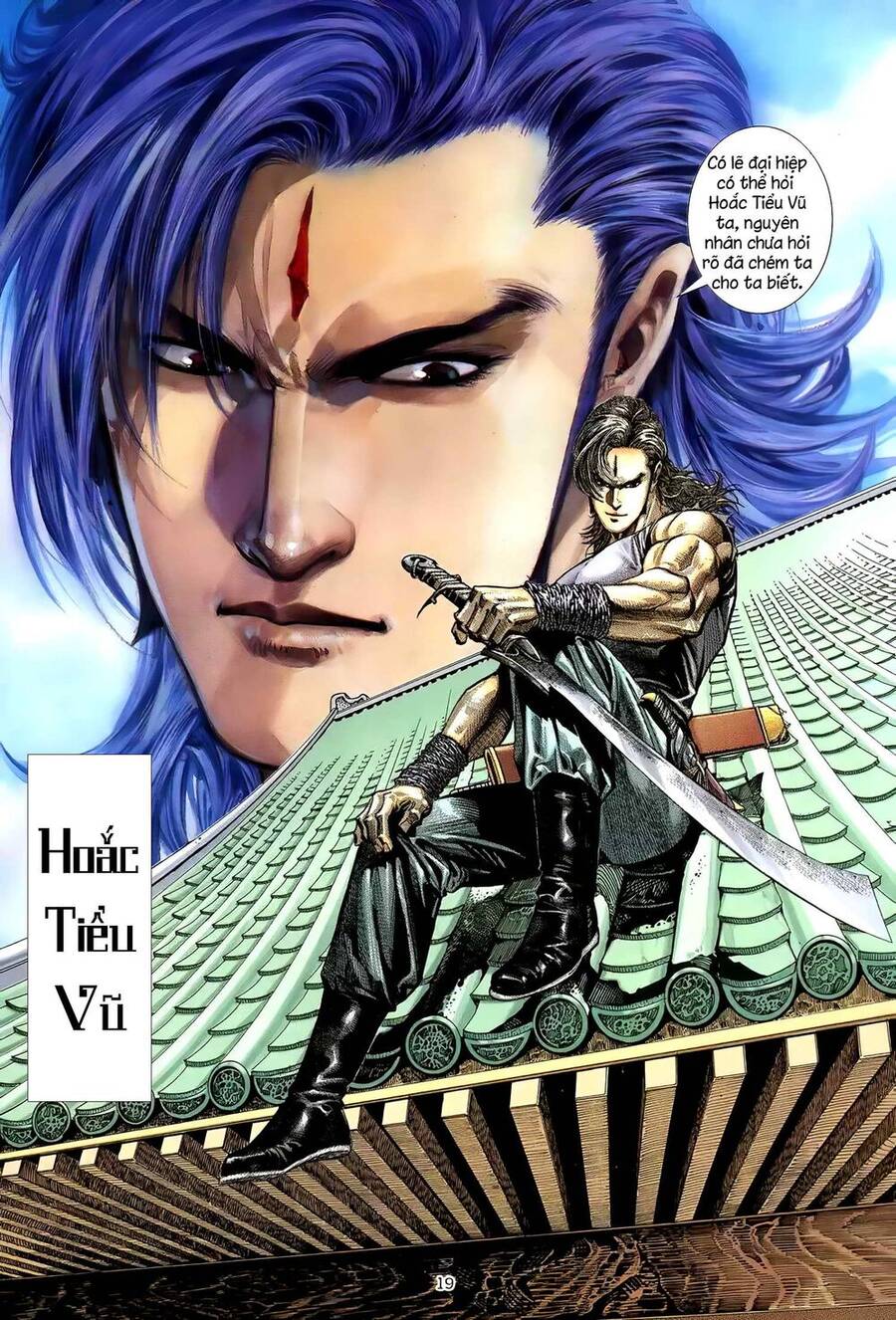 Thiên Sát Cuồng Đao Chap 8 - Next Chap 9