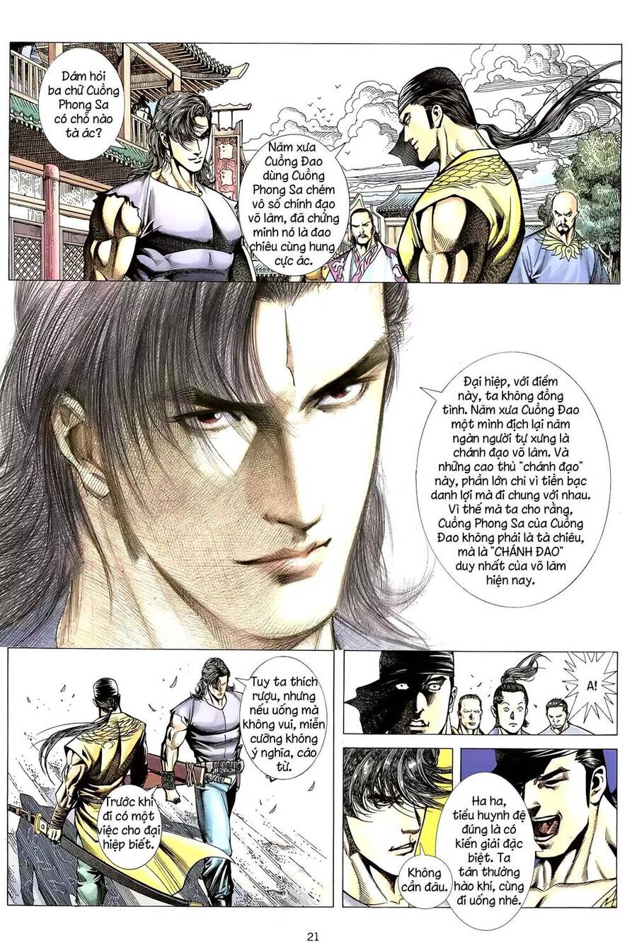 Thiên Sát Cuồng Đao Chap 8 - Next Chap 9