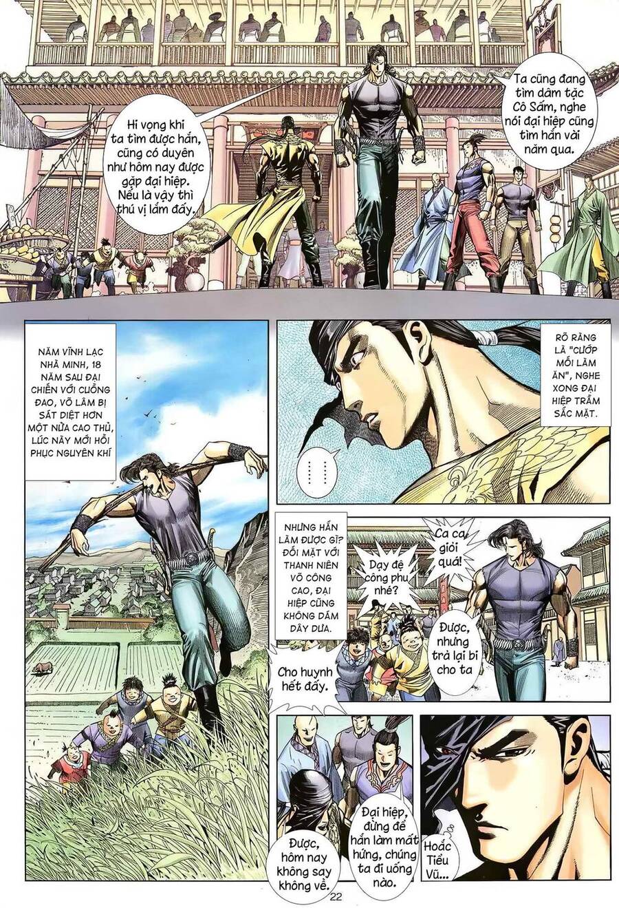 Thiên Sát Cuồng Đao Chap 8 - Next Chap 9
