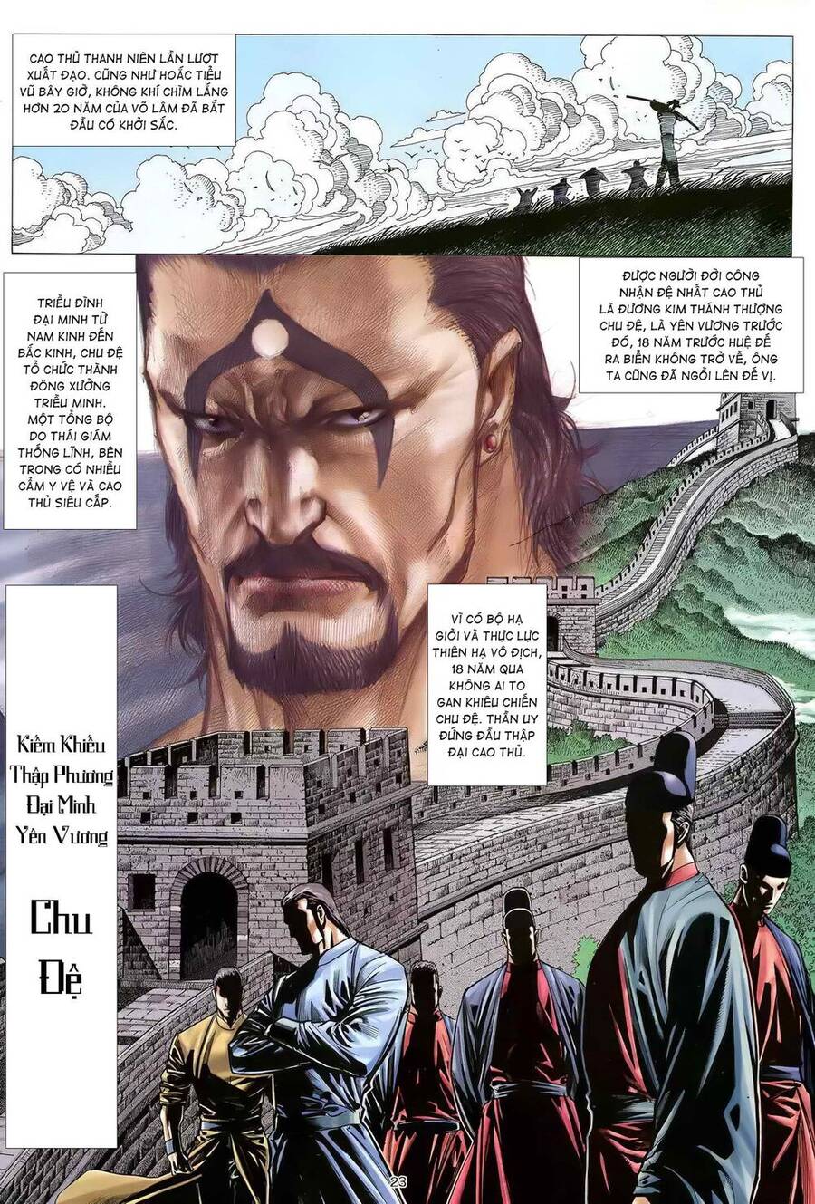 Thiên Sát Cuồng Đao Chap 8 - Next Chap 9