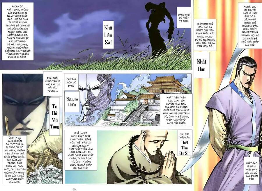 Thiên Sát Cuồng Đao Chap 8 - Next Chap 9