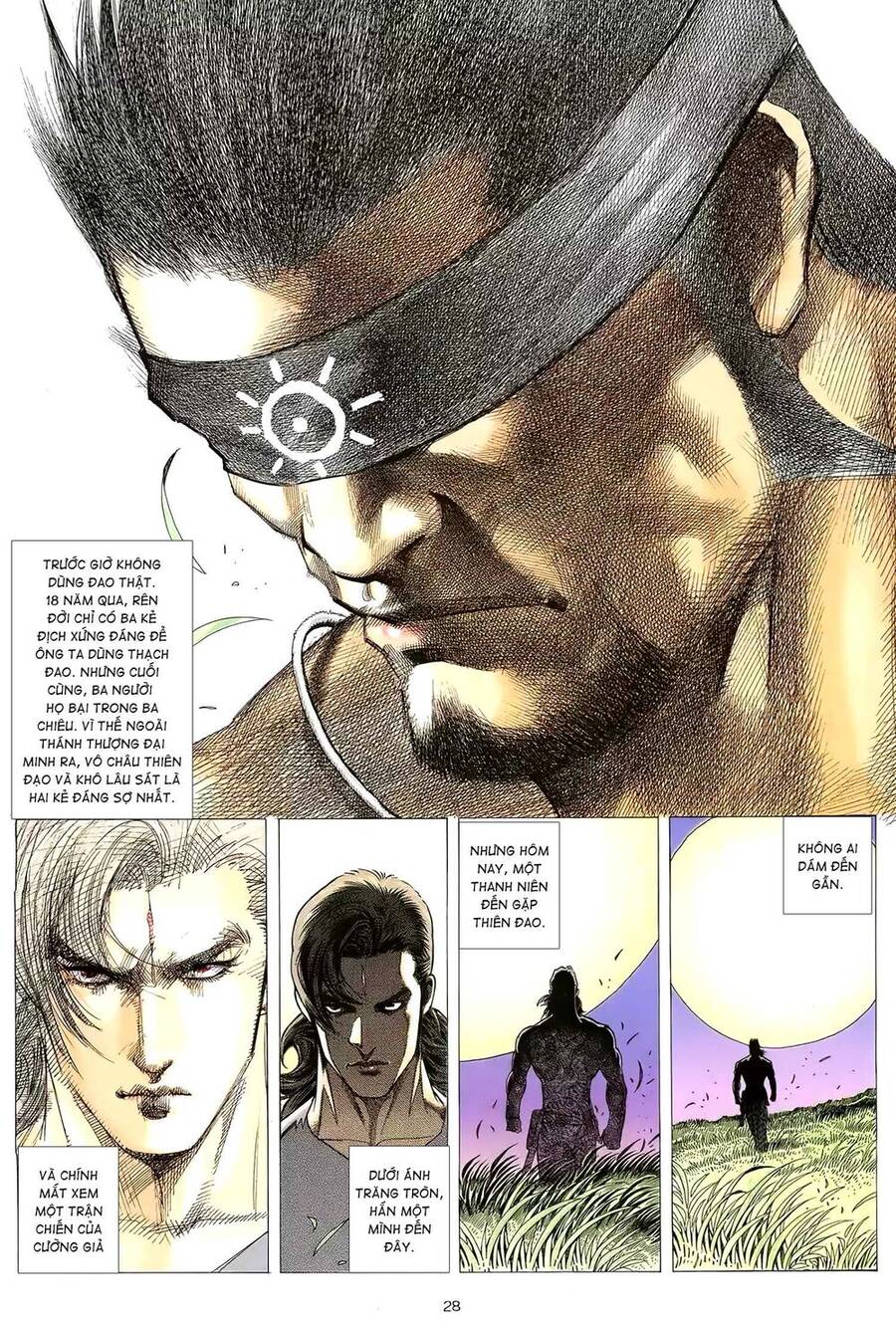 Thiên Sát Cuồng Đao Chap 8 - Next Chap 9