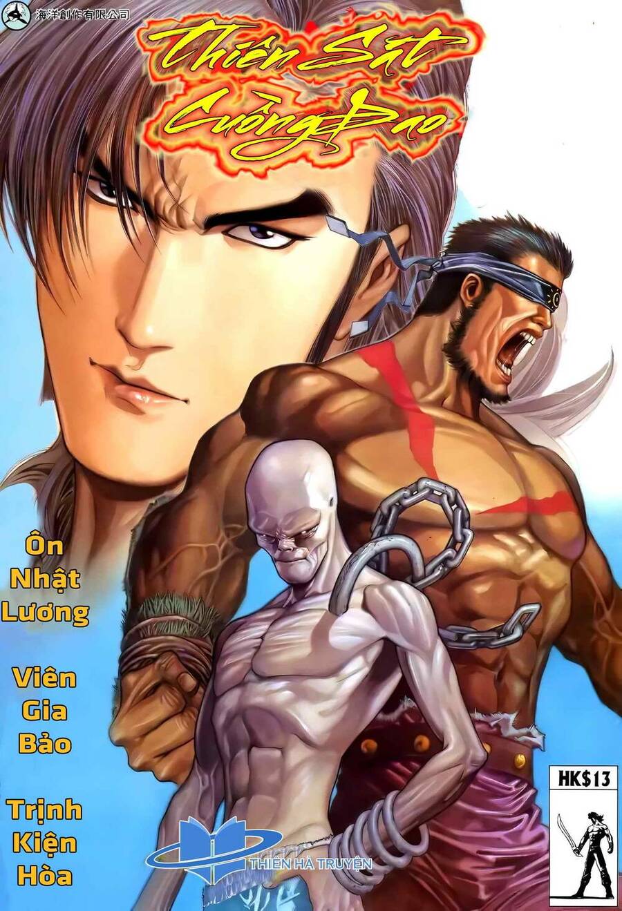 Thiên Sát Cuồng Đao Chap 9 - Next Chap 10