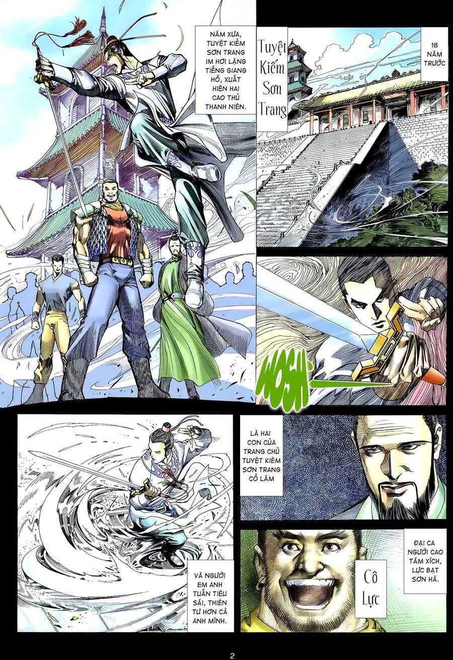 Thiên Sát Cuồng Đao Chap 9 - Next Chap 10