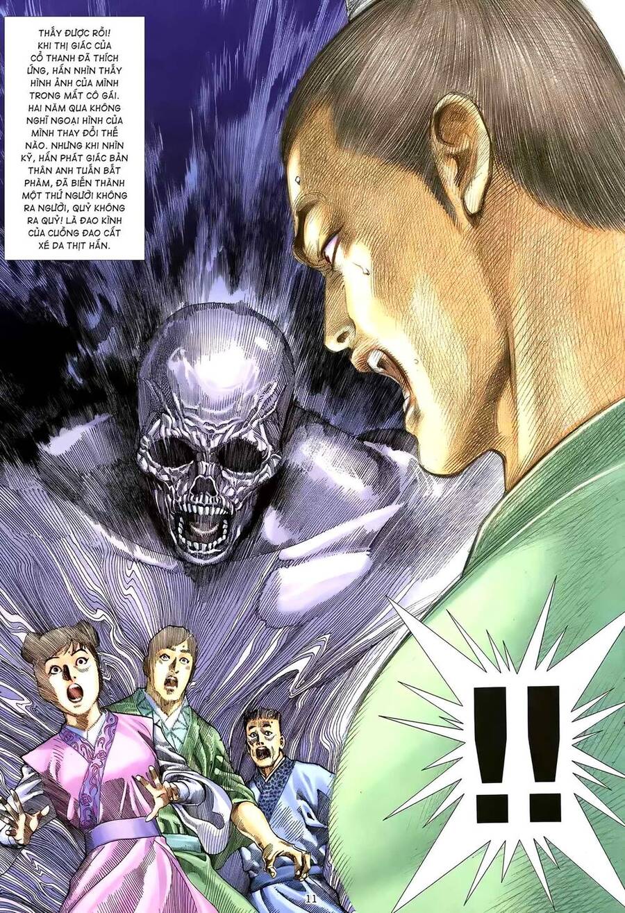 Thiên Sát Cuồng Đao Chap 9 - Next Chap 10