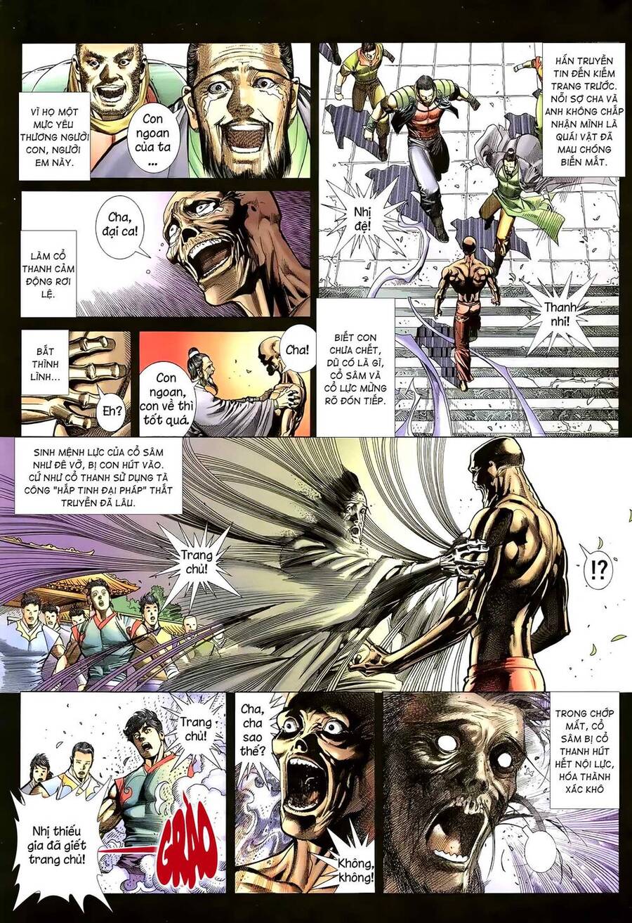 Thiên Sát Cuồng Đao Chap 9 - Next Chap 10