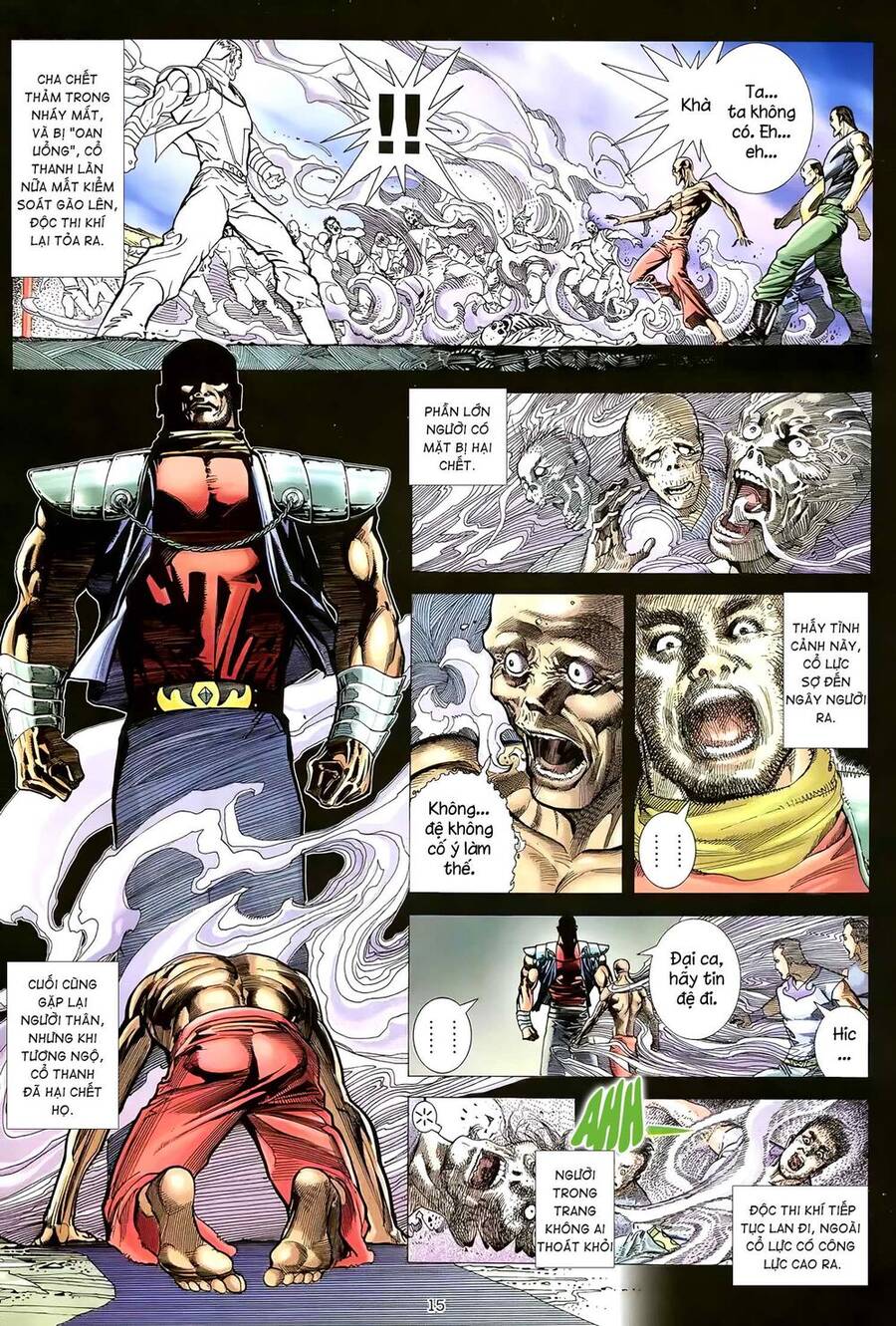 Thiên Sát Cuồng Đao Chap 9 - Next Chap 10