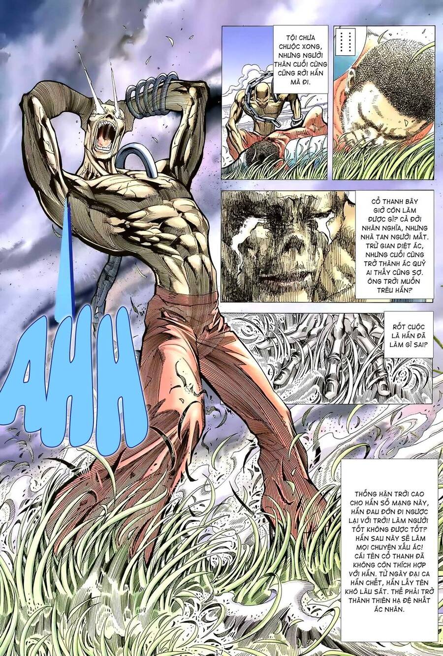 Thiên Sát Cuồng Đao Chap 9 - Next Chap 10