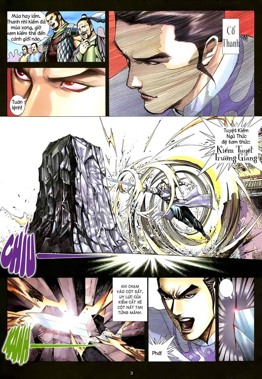 Thiên Sát Cuồng Đao Chap 9 - Next Chap 10