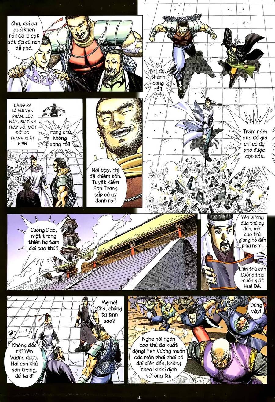 Thiên Sát Cuồng Đao Chap 9 - Next Chap 10