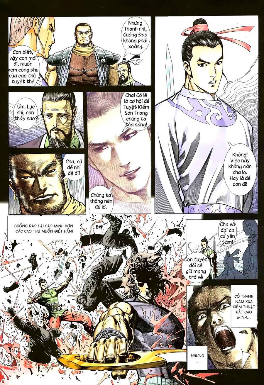 Thiên Sát Cuồng Đao Chap 9 - Next Chap 10