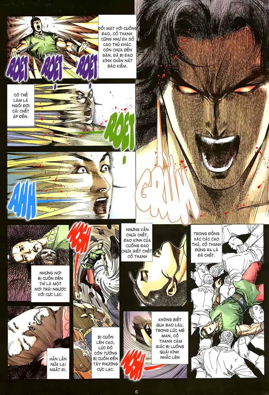 Thiên Sát Cuồng Đao Chap 9 - Next Chap 10
