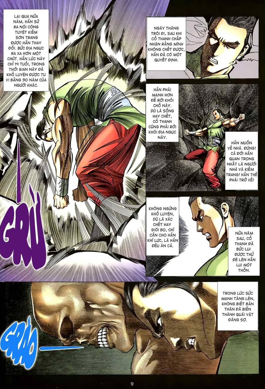 Thiên Sát Cuồng Đao Chap 9 - Next Chap 10