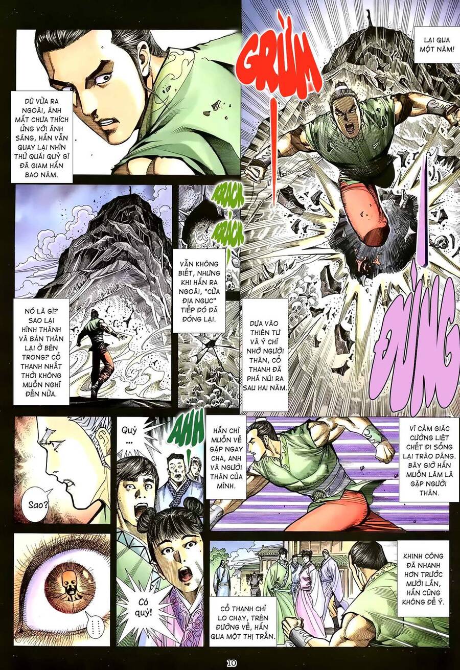 Thiên Sát Cuồng Đao Chap 9 - Next Chap 10