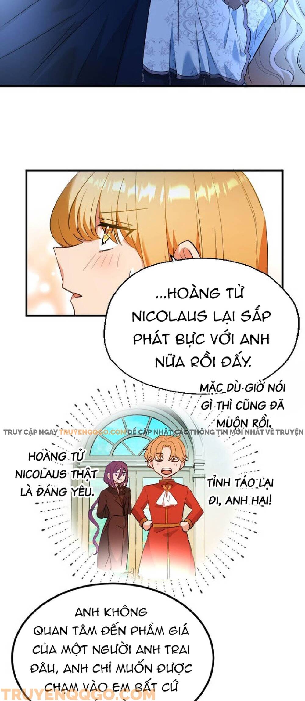 Thiên Sứ Kim Quang Chap 55 - Next Chap 56