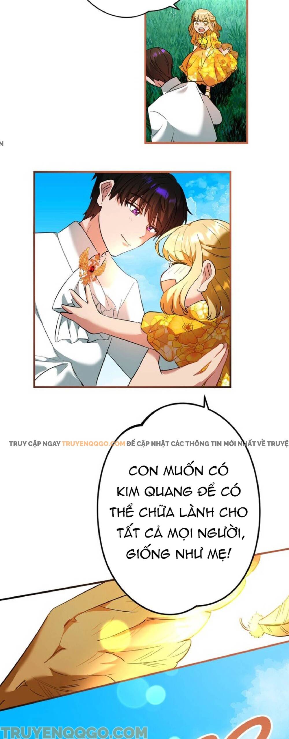 Thiên Sứ Kim Quang Chap 55 - Next Chap 56
