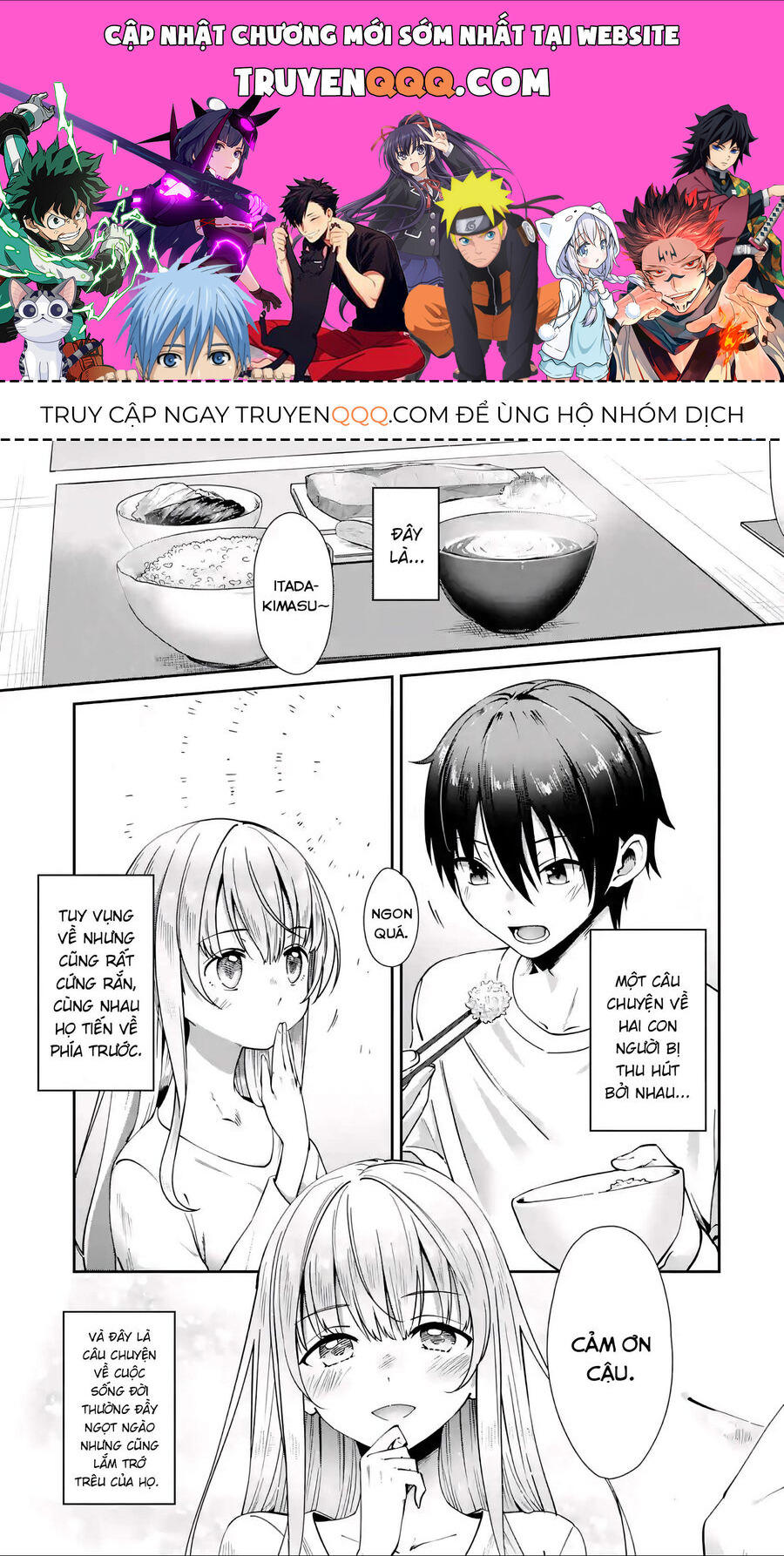 Thiên Sứ Nhà Bên: After The Rain Chap 1 - Next Chap 2